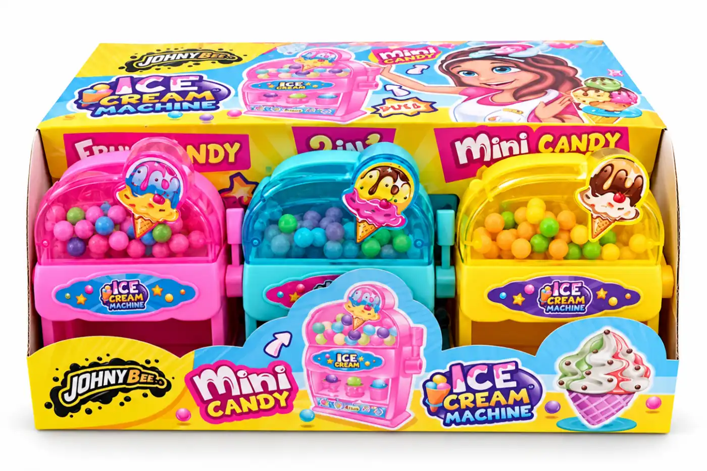 Johny Bee Ice Cream Machine 8g