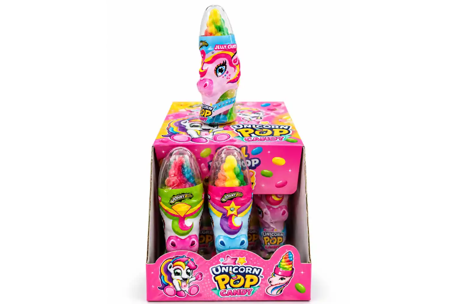 Johny Bee Unicorn Pop Candy 50g