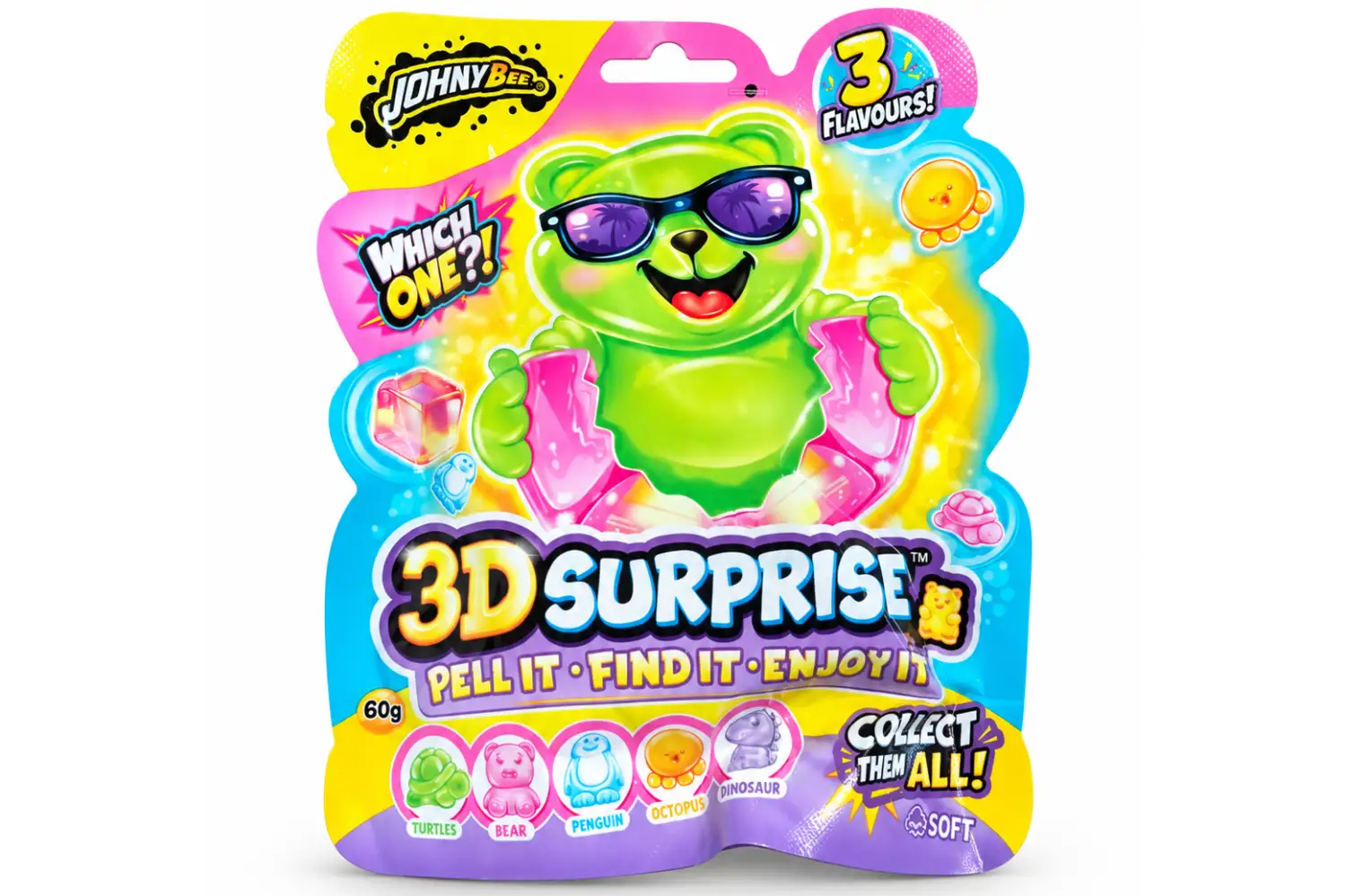 Johny Bee 3D Surprise 60g
