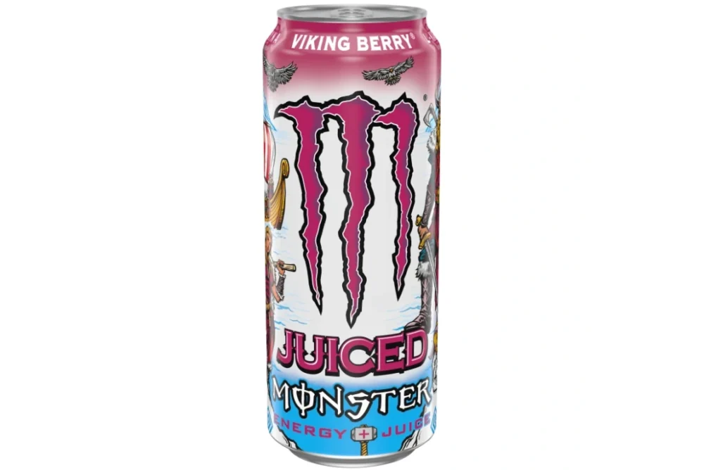 Monster Energy Drink Juiced Viking Berry 500ml Dose (EWP AT)