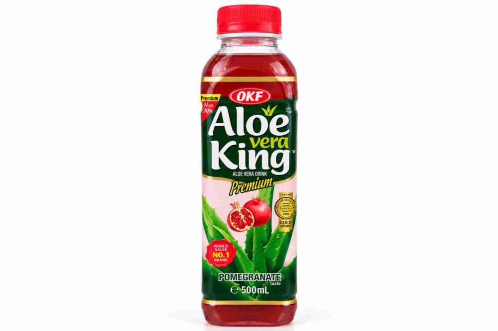 OKF Aloe Vera Drink Granatapfel 500ml (EWP)