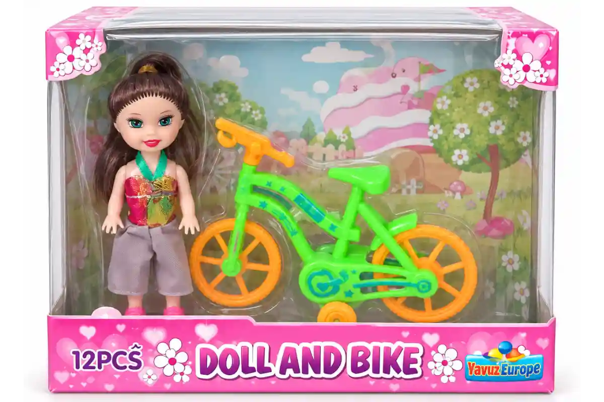 Doll and Bike Fun Set 5g