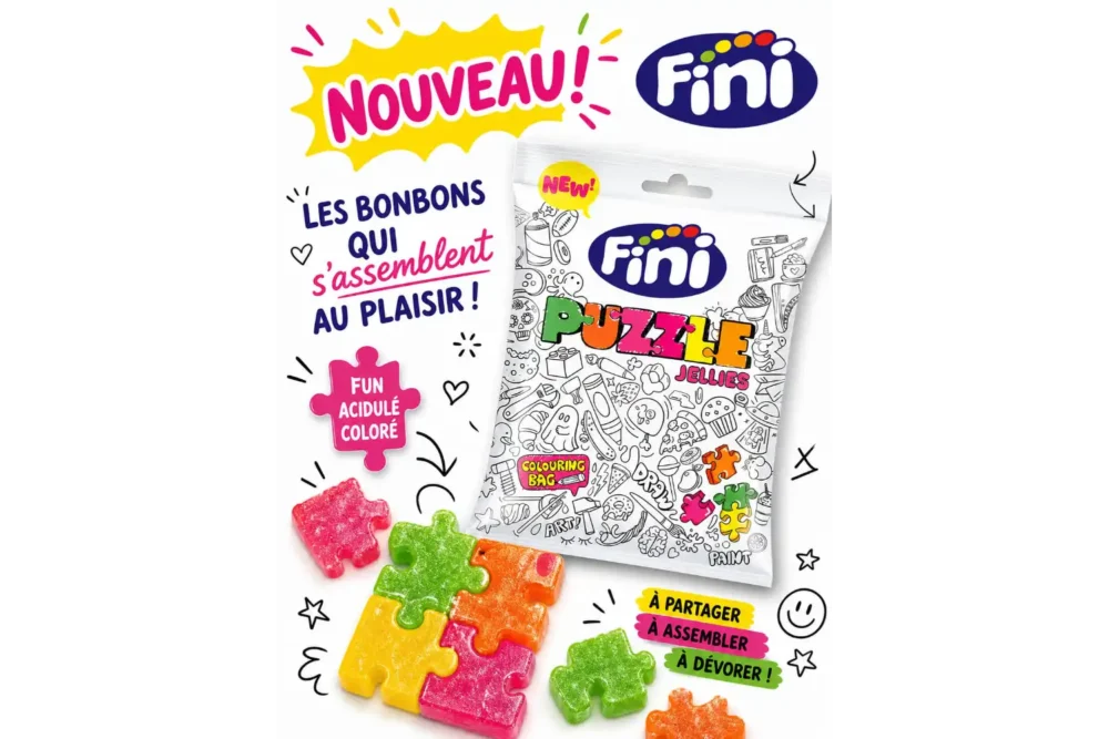Fini Puzzle Jellies 90g