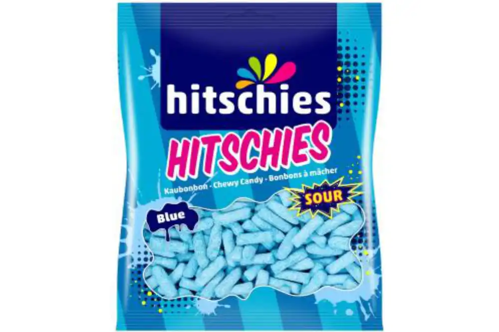 Hitschies Dragee Sour Blue 140g