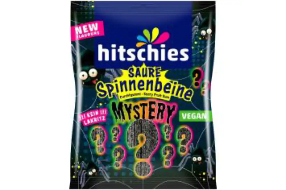 Hitschies Saure Spinnenbeine Limited Mystery Edition 125g