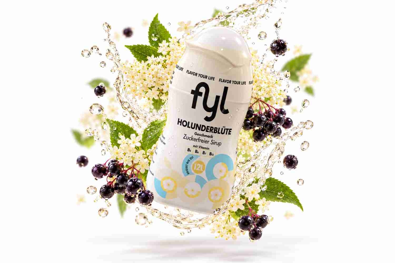 FYL Sirup - Holunderblüte 48ml