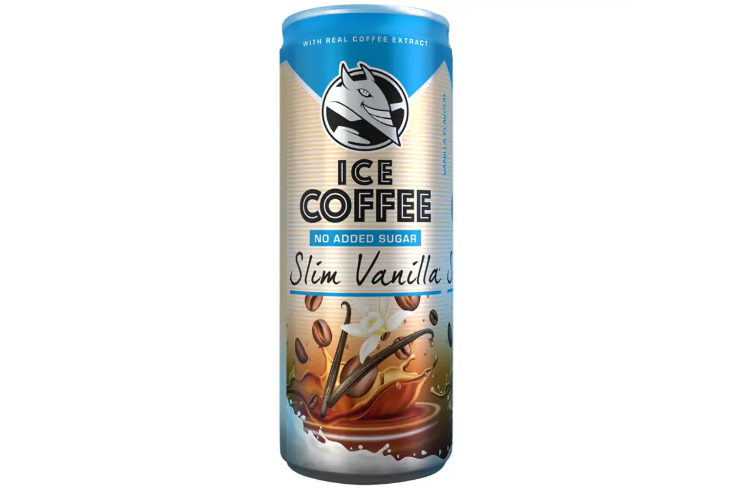 Hell Ice Coffee Slim Vanilla 250ml