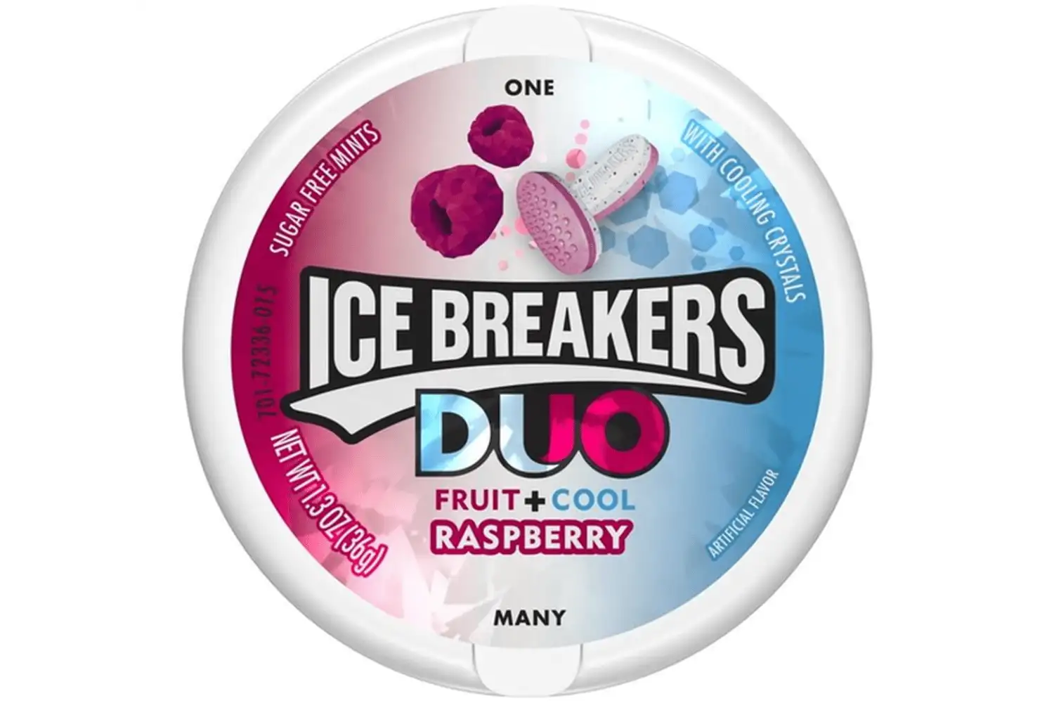 Ice Breakers Duo Raspberry 36g