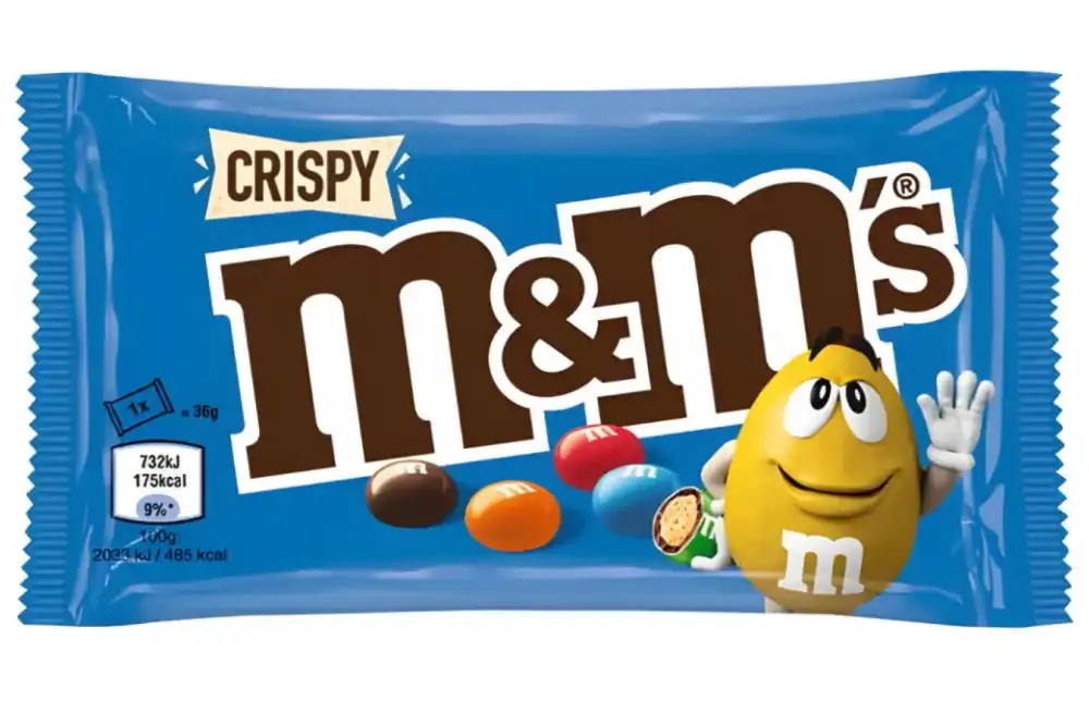 Crispy M&M´s 36g