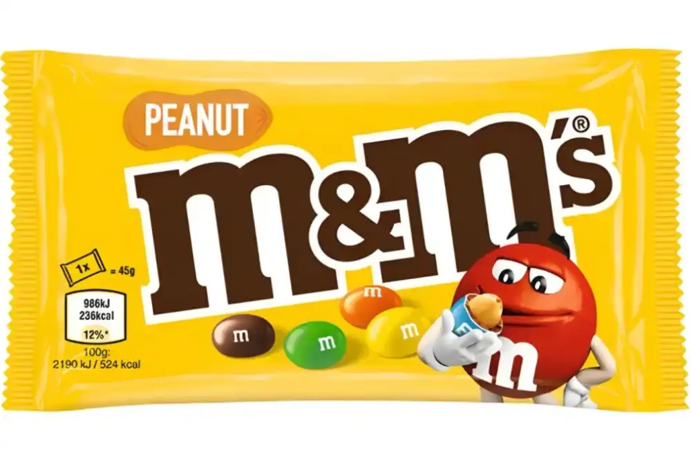 Peanut M&M´s 45g