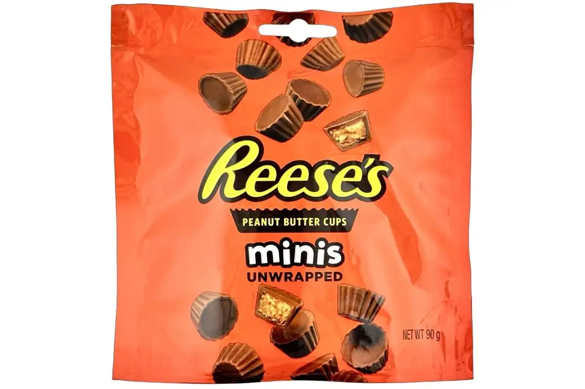 Reese´s Peanut Butter Cups Minis 90g