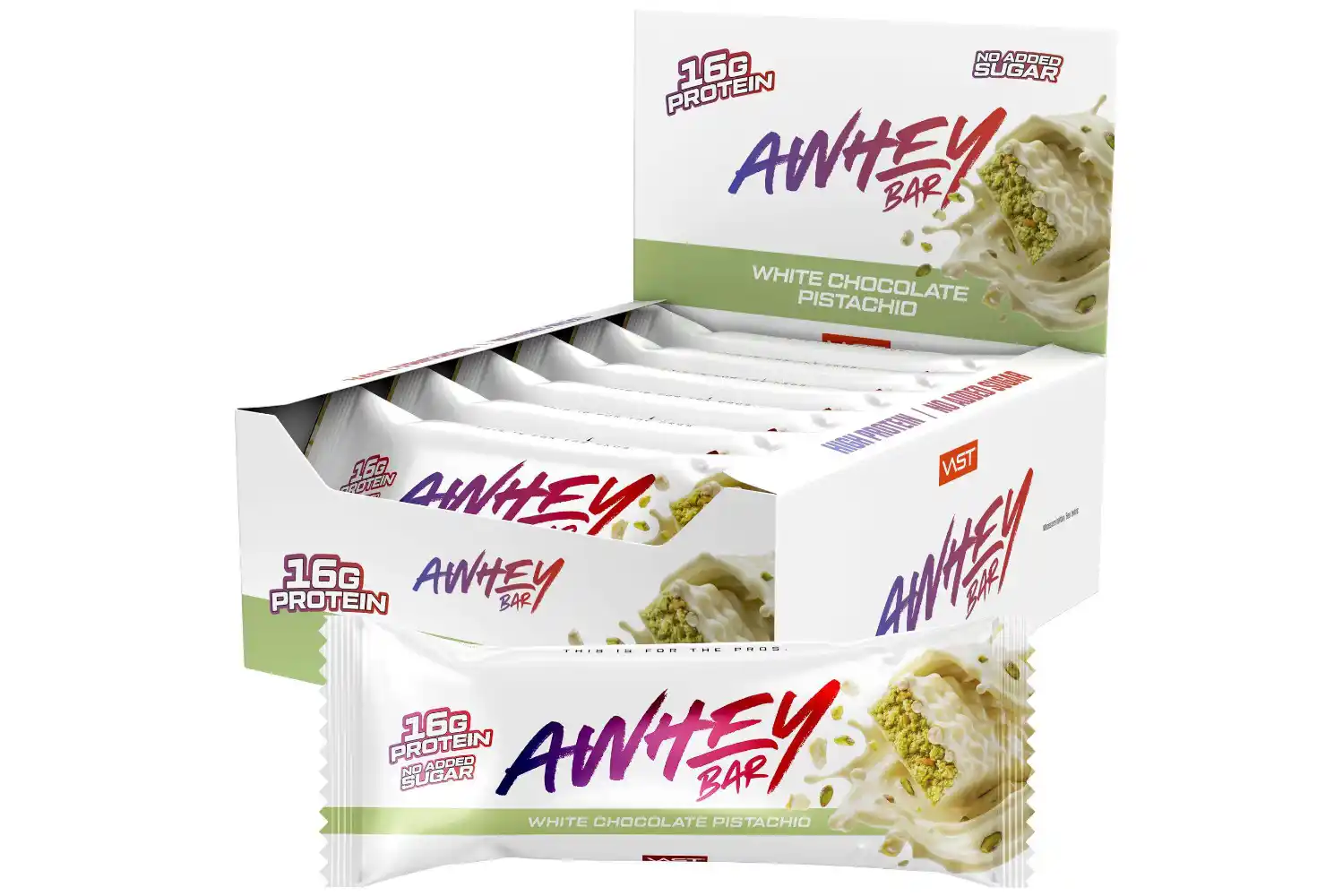 VAST AWHEY BAR White Chocolate Pistachio 50g