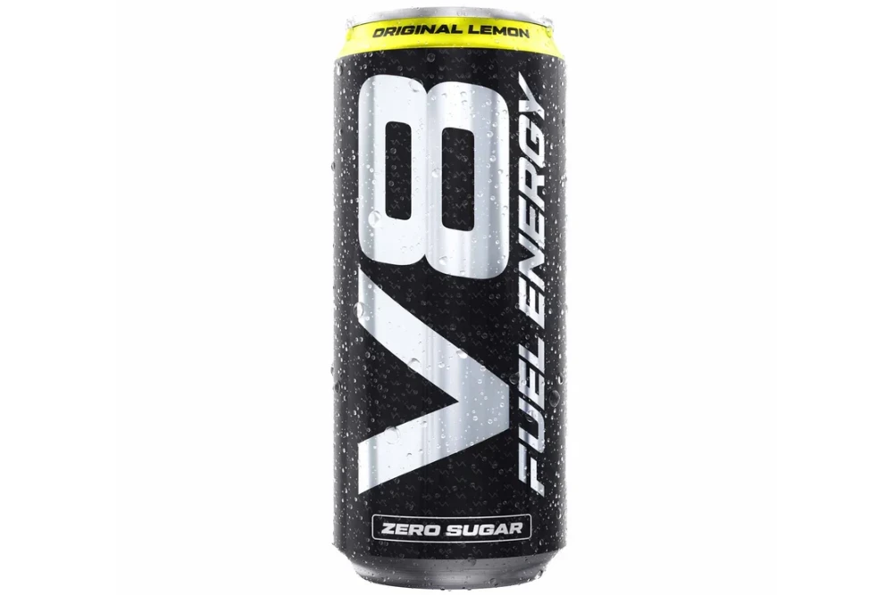 V8 Fuel Energy Original Lemon 500ml Dose (EWP)